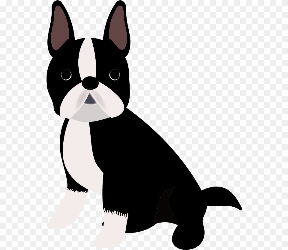 Boston Terrier Puppy Dog Breed Companion Dog French Boston Terrier Clipart, Animal, Cat, Fish, Mammal Free Transparent Png
