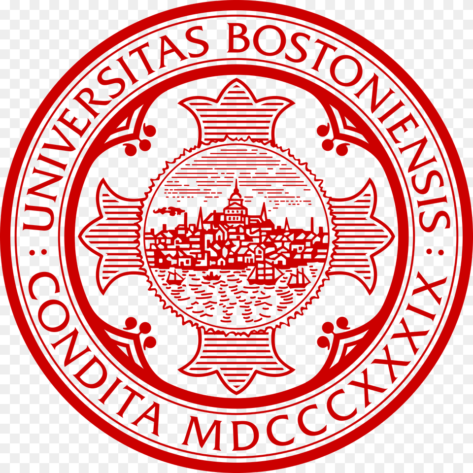 Boston University Boston University Medical School Logo, Emblem, Symbol Free Transparent Png