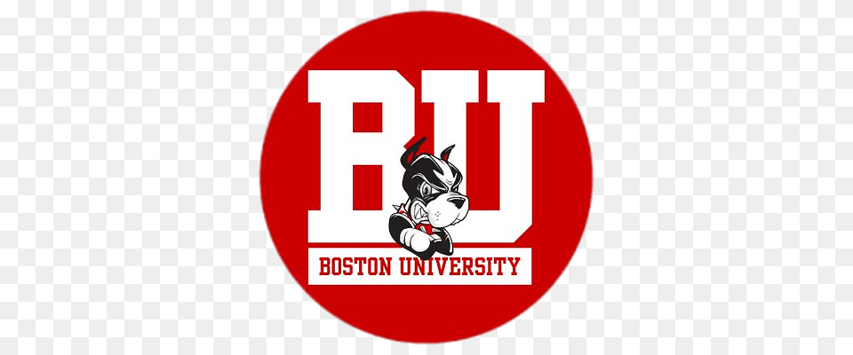 Boston University Terriers Round Logo, First Aid, Sticker Free Png