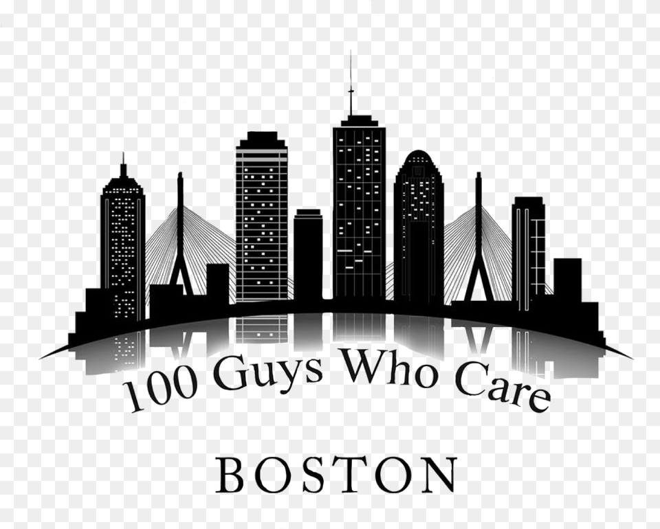 Boston Vector Graphics Silhouette Skyline Royalty Boston Silhouette, City, Urban, Metropolis, Advertisement Free Transparent Png