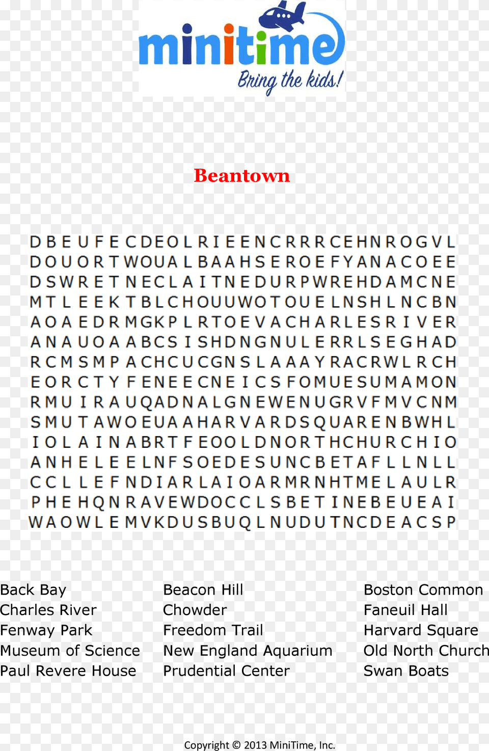 Boston Word Search, Text Free Transparent Png