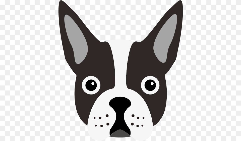 Bostonterrier 01 Yappicon Boston Terrier, Animal, Bulldog, Canine, Dog Free Png Download