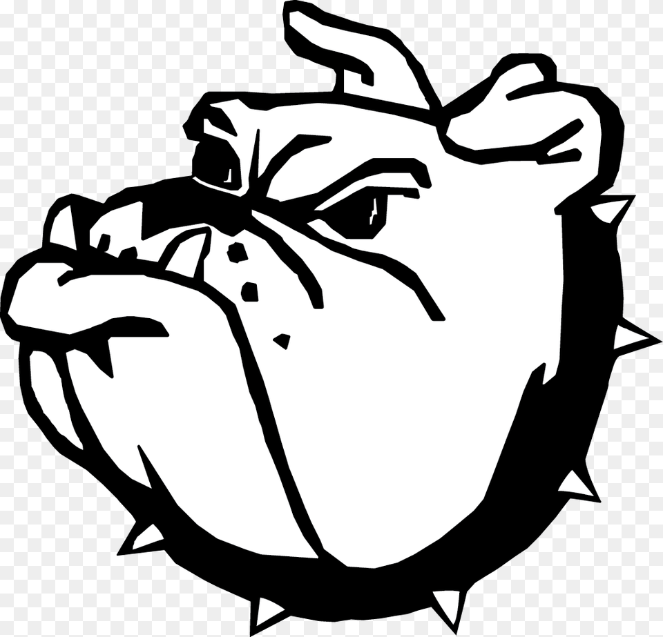 Bostrom Bulldogs, Stencil, Baby, Person Free Png