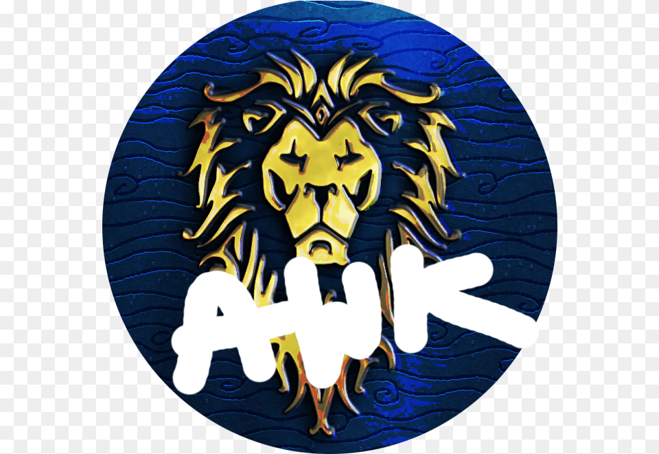 Bot Awk Av U0026 Currently Best Bots For Wow Classic Blue And Gold Lion Logo, Art, Face, Head, Person Free Png