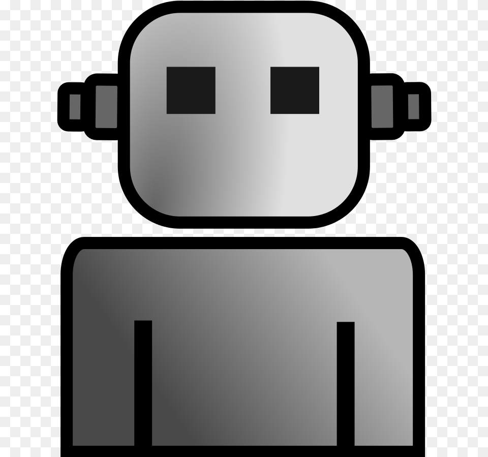 Bot Black And White, Adapter, Electronics Free Png