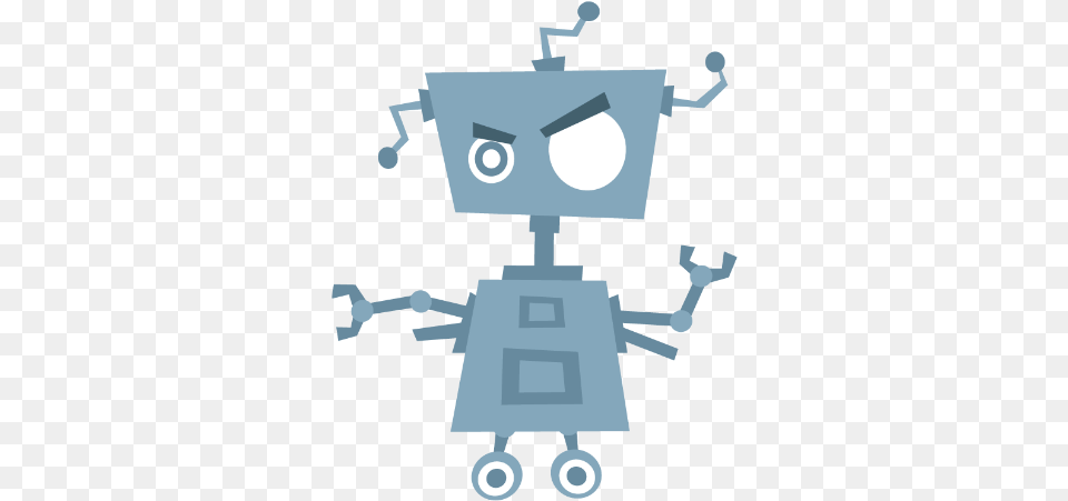 Bot Clipart Transparent Robot Clip Art, Gas Pump, Machine, Pump, Business Card Free Png
