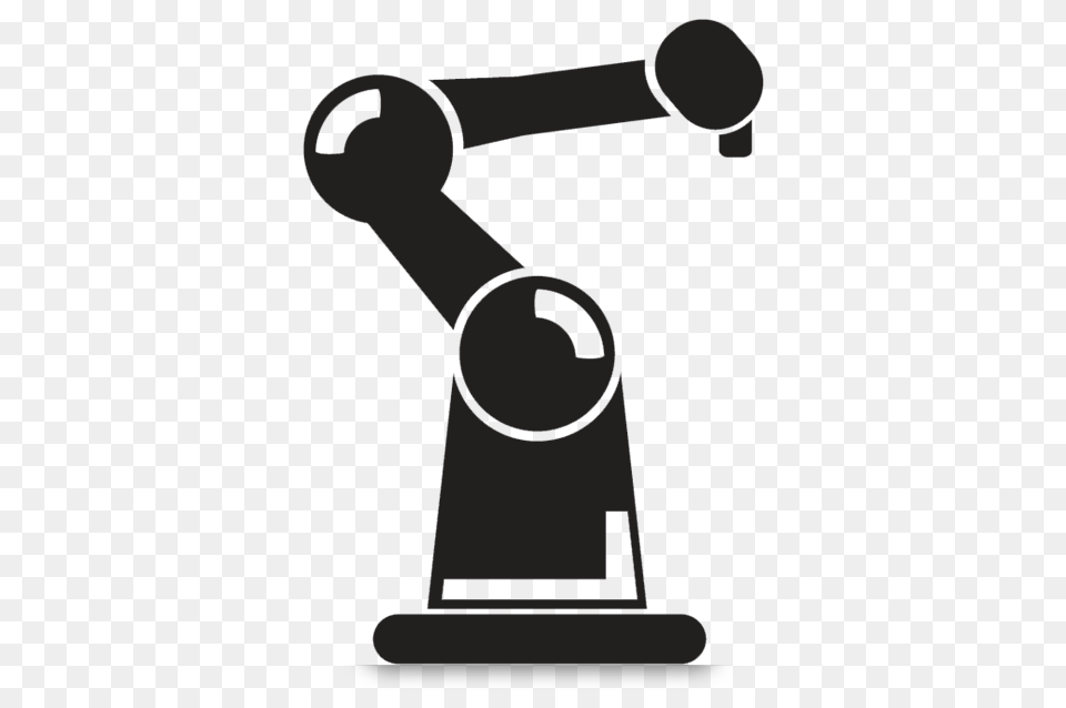 Bot Round Arm Icon, Electrical Device, Microphone, Robot Png Image