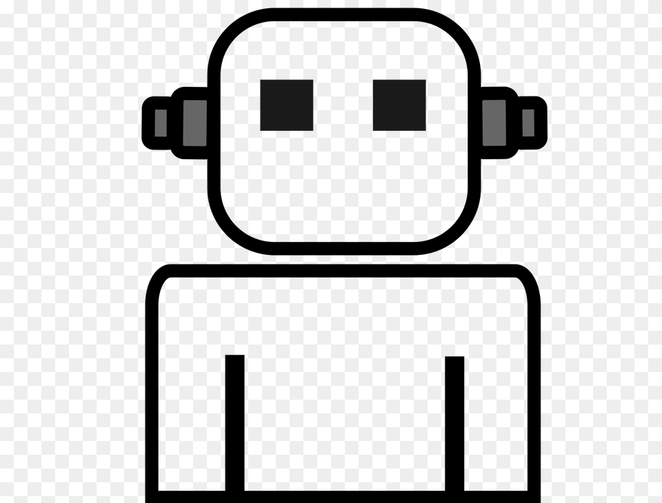 Bot Simple Icon Png Image