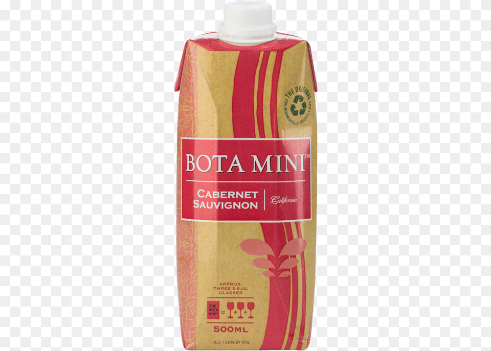 Bota Box Mini Cabernet, Bottle, Powder, Cardboard, Carton Png Image