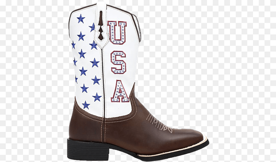 Bota Texana Masculina Em Couro Legtimo Usa Branco Bota Country Masculina Cano Longo Branco, Boot, Clothing, Cowboy Boot, Footwear Free Png Download