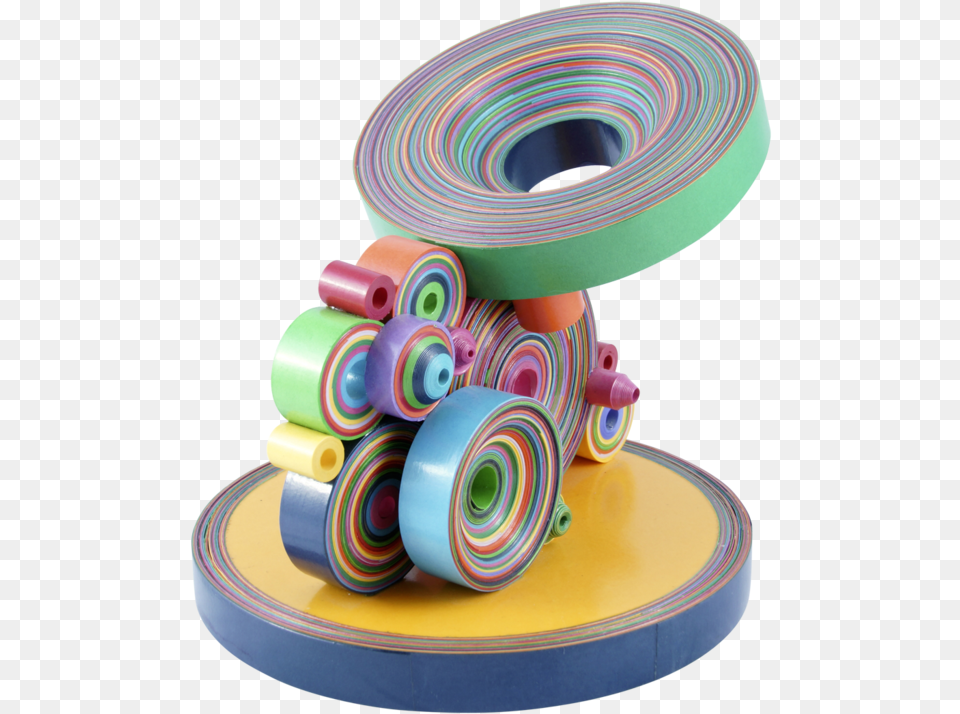 Botal Portabotellas De Serpentina Spiral, Tape Png Image