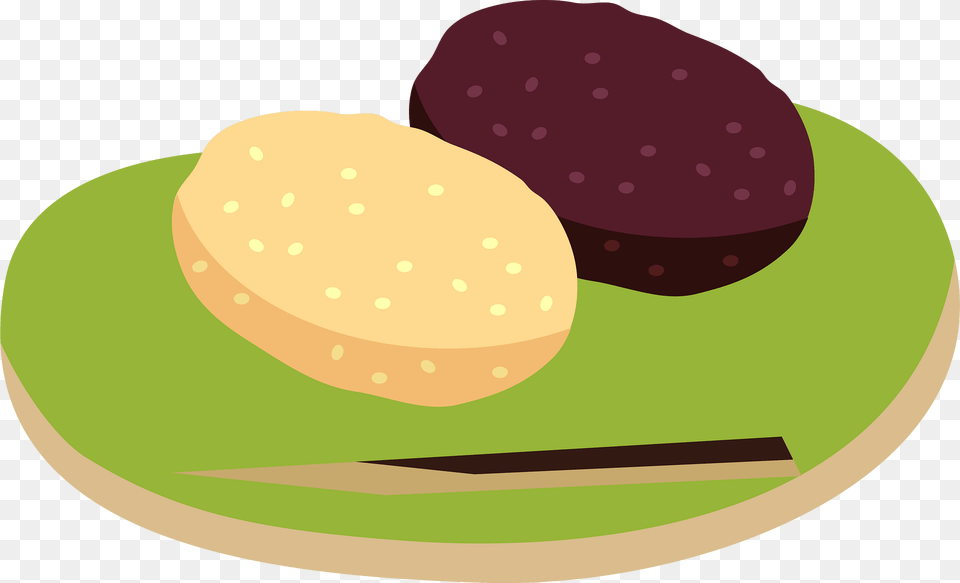 Botamochi Ohagi Clipart, Food, Bread, Astronomy, Moon Png Image