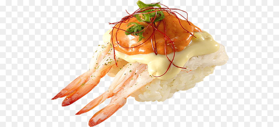 Botan Shrimp, Meal, Dish, Food, Seafood Free Transparent Png