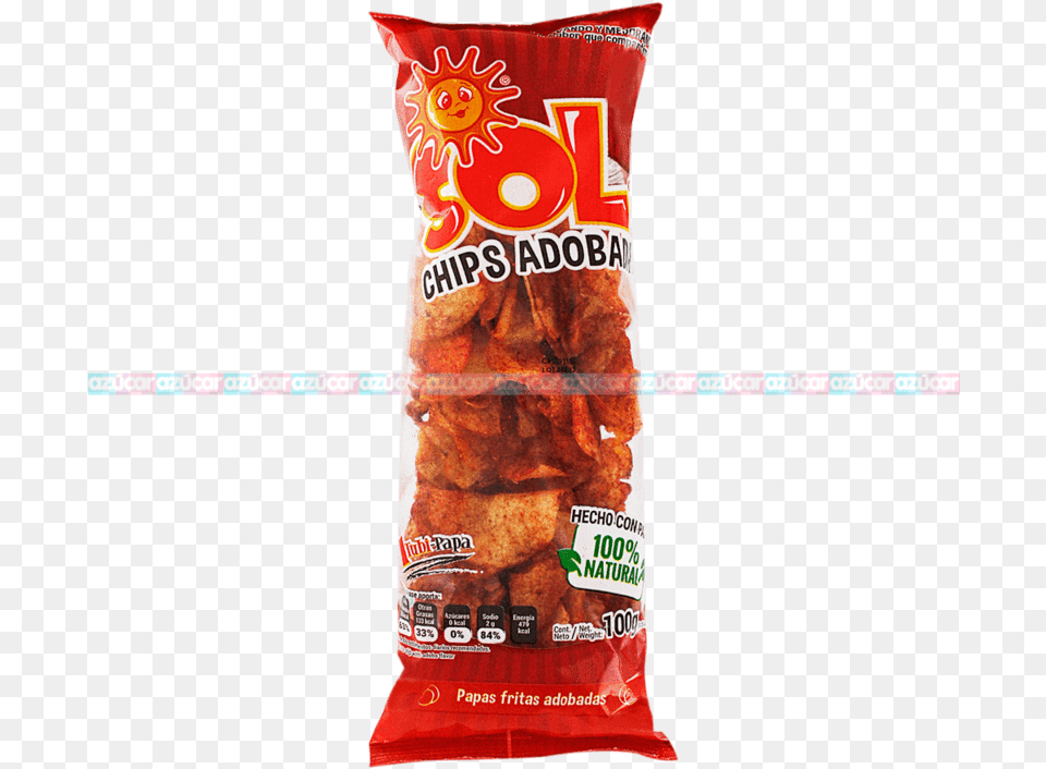 Botanas Sol Tubipapa Adobada Papas Botanas Sol, Food, Snack Png