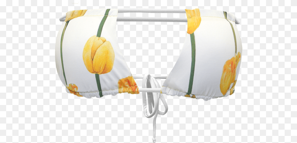 Botanica Flowerfield Open Bandeau String Top Top, Clothing, Lifejacket, Vest, Cushion Free Png Download