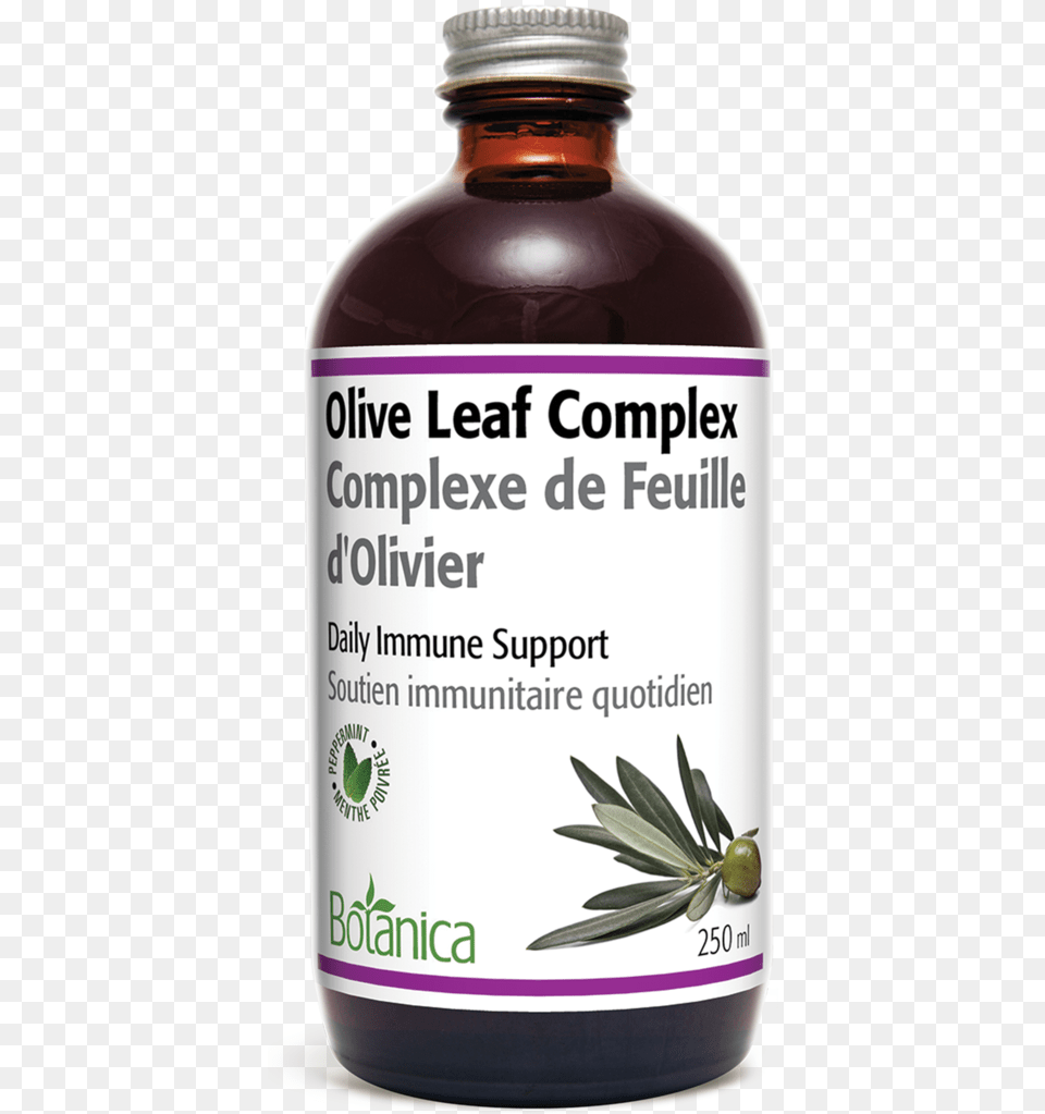 Botanica Olive Leaf Complex 250 Ml Botanica Olive Leaf Complex, Food, Herbal, Herbs, Plant Free Png Download