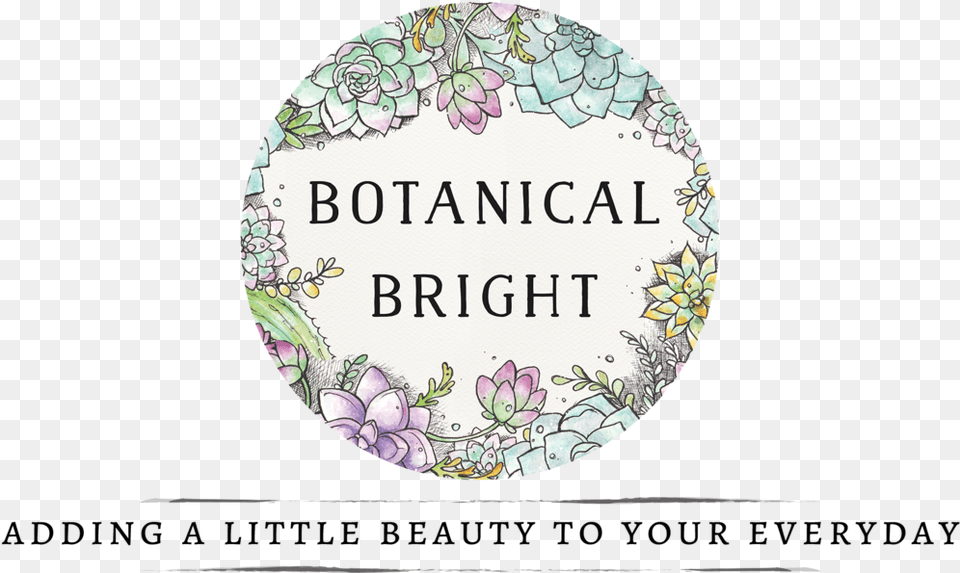 Botanical Bright Products For Plant Lovers U2013 Botanical Circle, Art, Graphics, Book, Publication Png