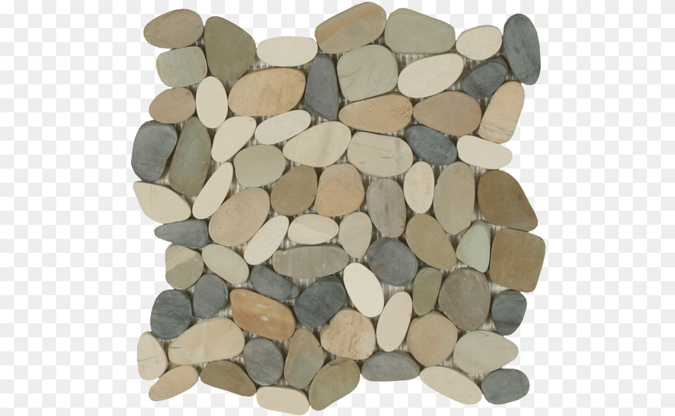 Botany Bay Pebbles Botany Bay Sliced Pebbles, Pebble, Medication, Pill Free Png Download