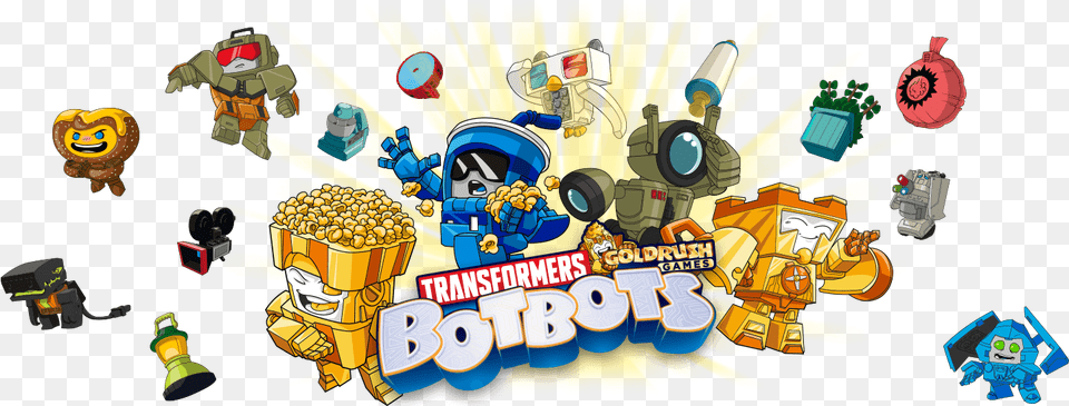 Botbots Goldrush Games Toys U0026 Videos Transformers Transformers Botbots, Baby, Person, Face, Head Png