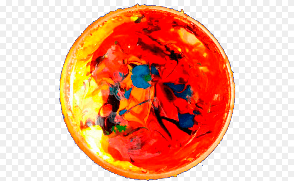 Bote De Pintura Circle, Art, Modern Art, Paint Container, Painting Free Transparent Png