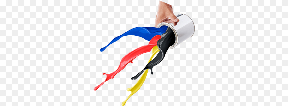 Bote De Pintura Mancha De Tinta, Appliance, Blow Dryer, Device, Electrical Device Png Image