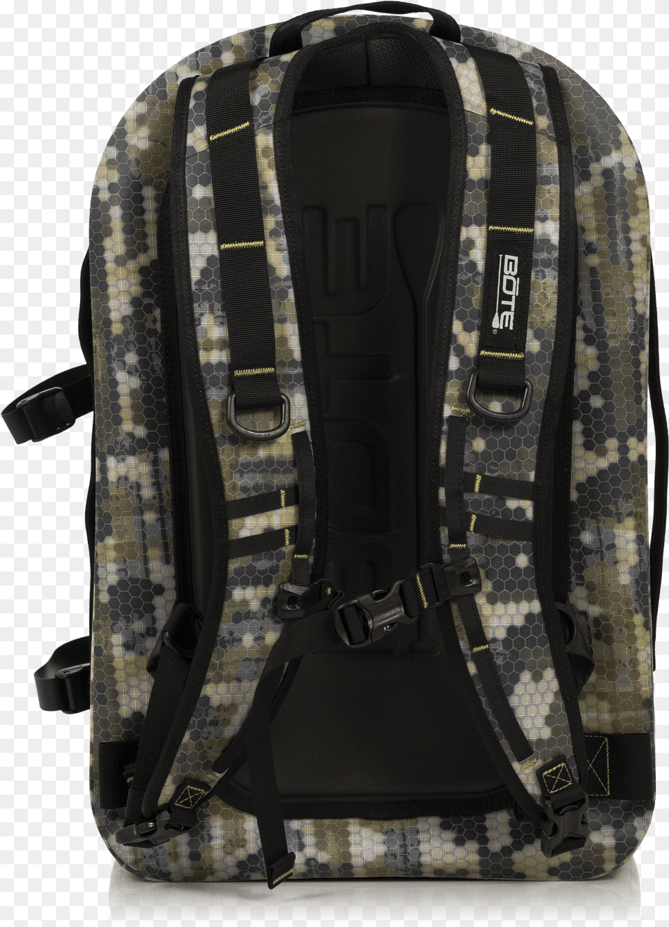 Bote Highwater Backpack Verge Camo Back Laptop Bag, Accessories, Handbag Free Png