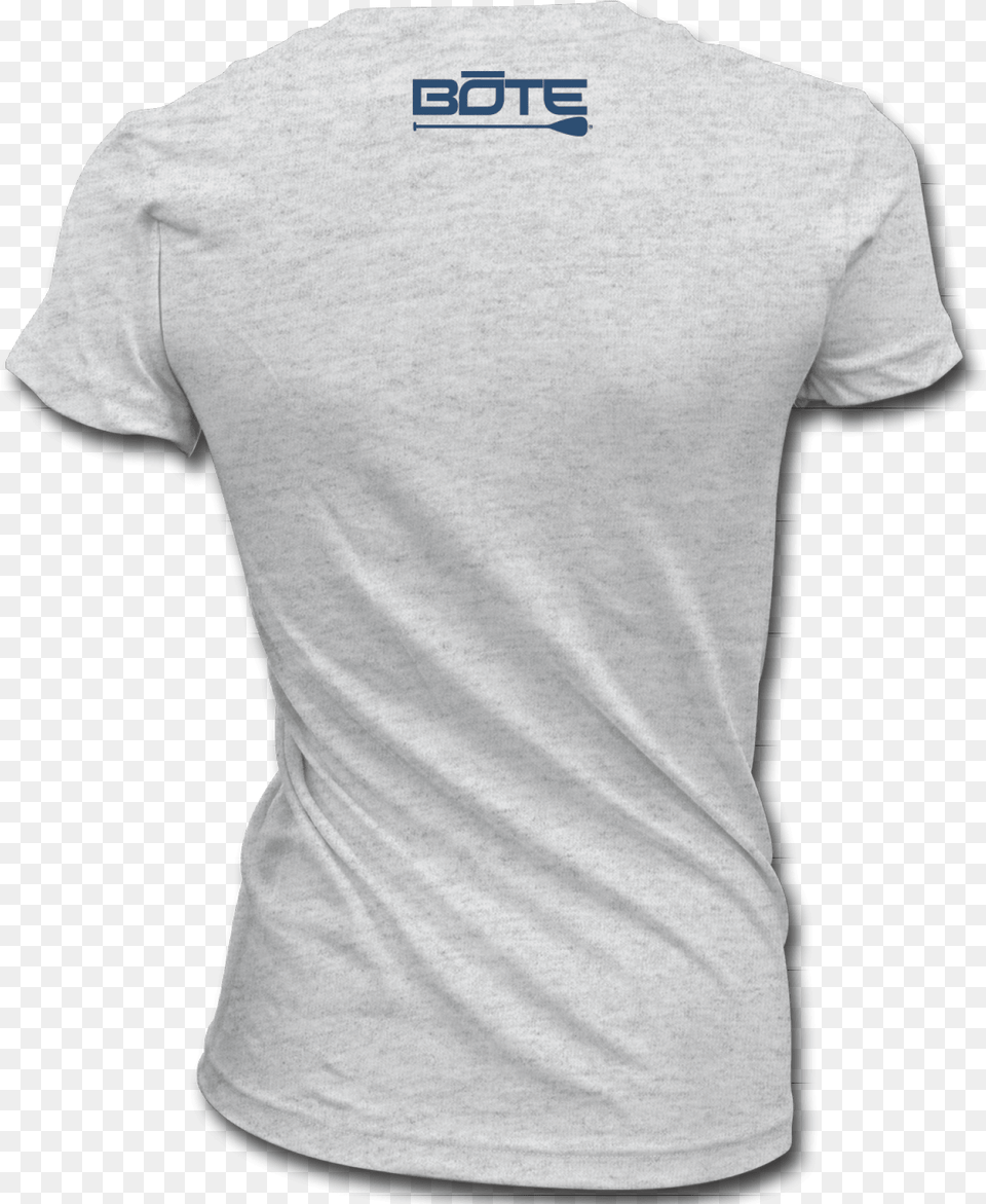 Bote Women S Americana Tee Shirt Grey Active Shirt, Clothing, T-shirt, Adult, Male Free Png Download