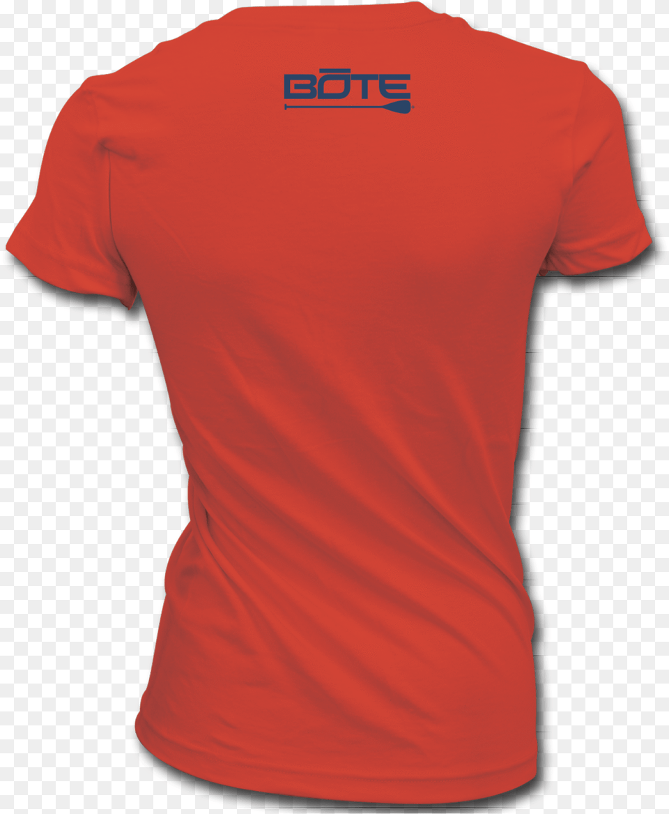 Bote Women S Americana Tee Shirt Red T Shirt, Clothing, T-shirt Free Png