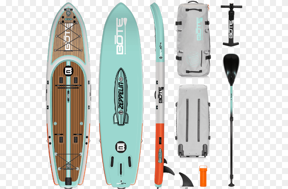 Bote Zeppelin Inflatable Sup Package Bote Hd Aero Bugslinger, Water, Sea Waves, Sea, Outdoors Free Png Download