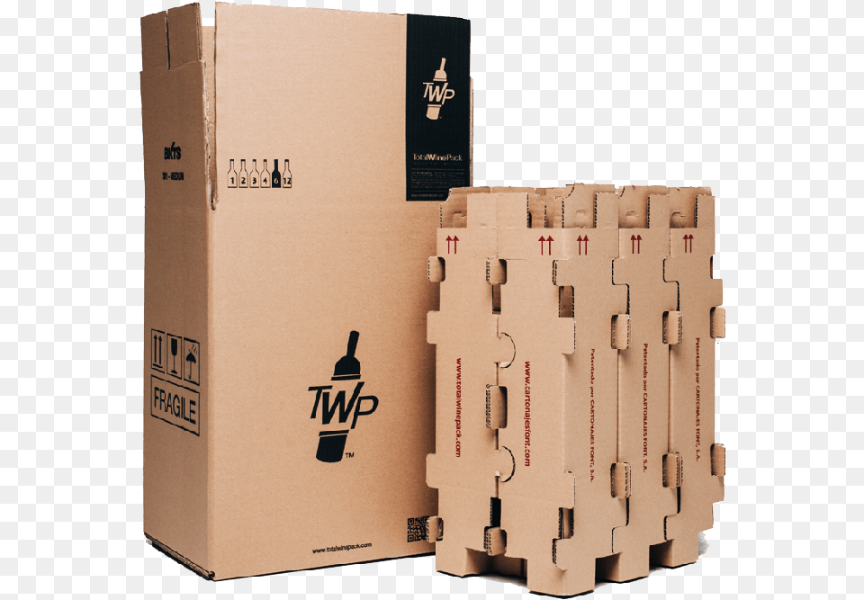 Botella, Box, Cardboard, Carton, Package Free Png