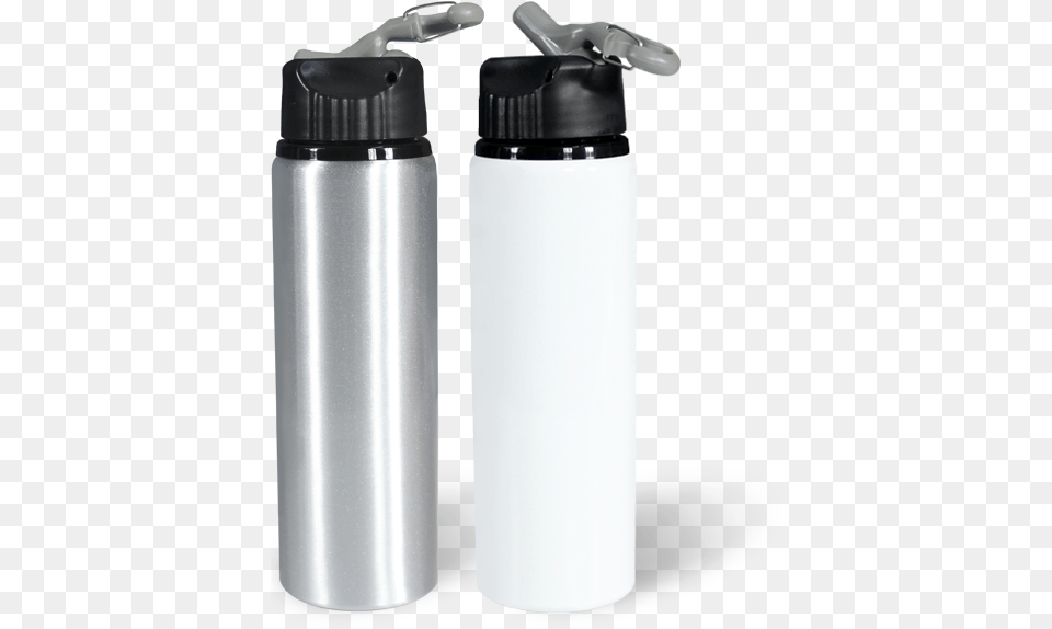 Botella Blanca Deportiva De 750ml Para Sublimar Botella Aluminio Para Sublimar, Bottle, Water Bottle, Shaker Free Transparent Png