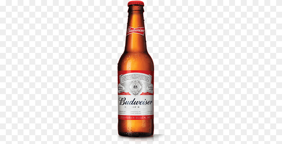 Botella De Cristal De 330ml Budweiser 12 Fl Oz Bottle, Alcohol, Beer, Beer Bottle, Beverage Free Png Download