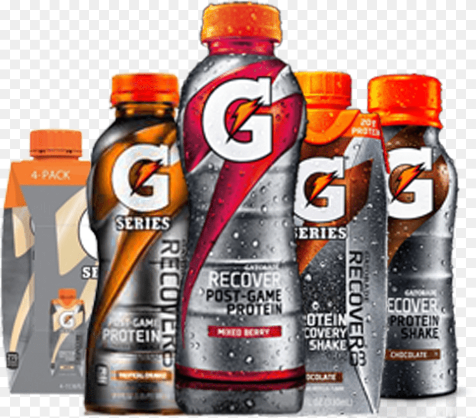 Botella De Gatorade Hd, Bottle, Can, Tin, Beverage Free Png Download