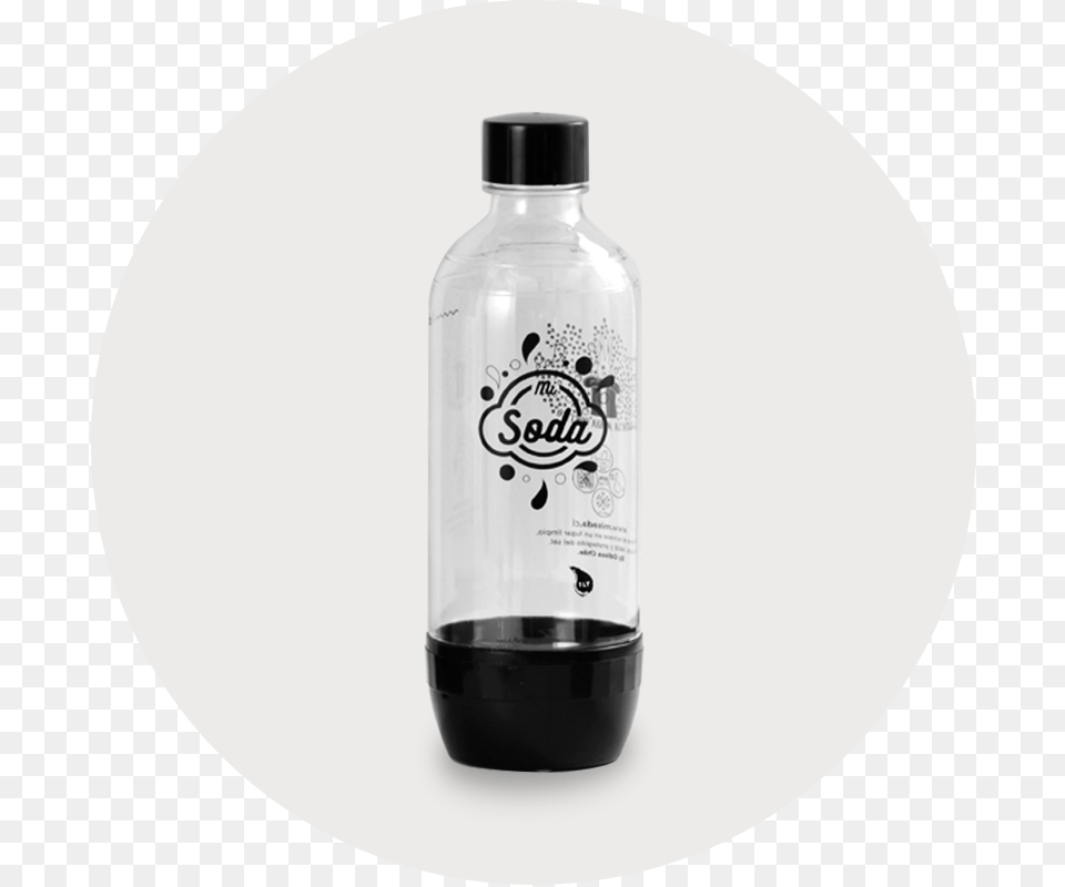 Botella De Mi Soda Convierte Tu Agua En Soda V2 Capsulas Para Hacer Agua Soda, Bottle, Beverage, Pop Bottle, Shaker Free Png Download