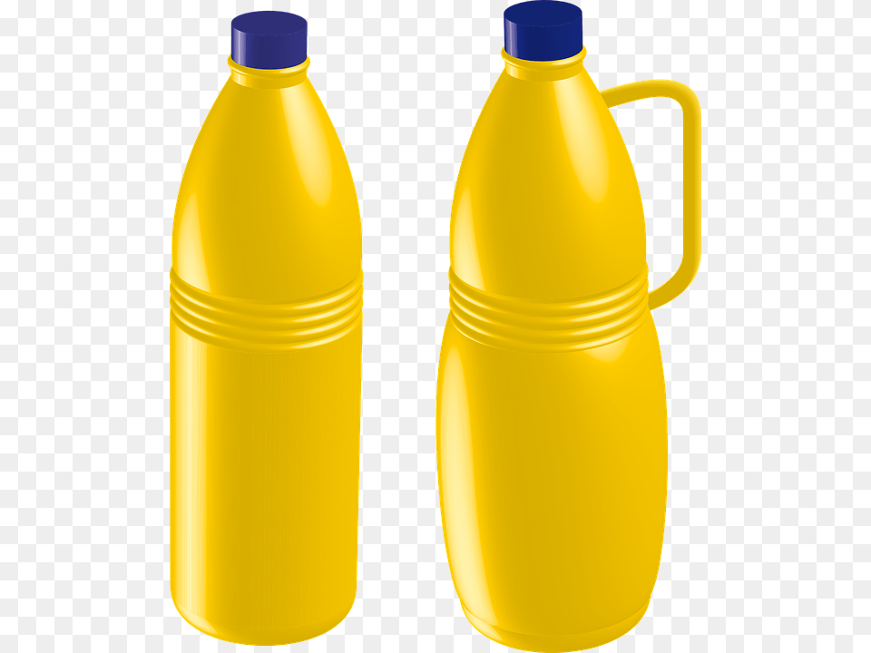 Botella Plstico Botellas Leja Envase Amarillo Yellow Plastic Bottles, Jug, Bottle, Shaker Png