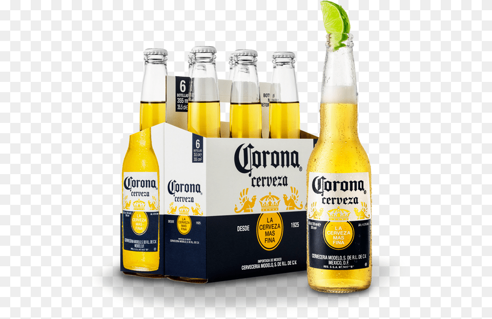 Botellas De Corona En Imagenes De Cerveza, Alcohol, Beer, Beer Bottle, Beverage Free Transparent Png