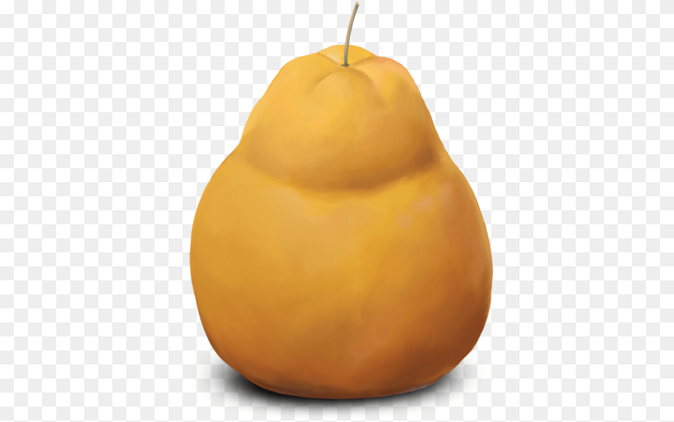 Botero S Pear Asian Pear, Food, Fruit, Plant, Produce Free Png