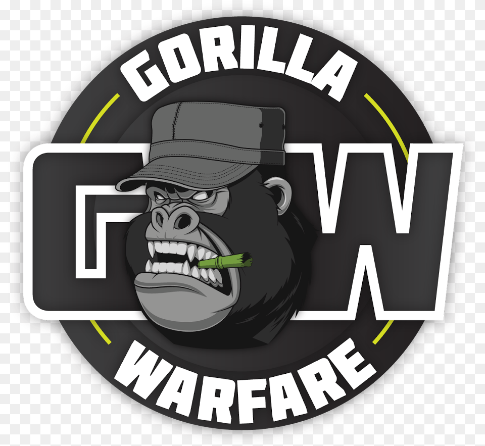 Both Are Amazing And Gorilla Warfare Has Kicked Goals Gorilla Warfare Jungle Juice, Photography, Logo, Animal, Mammal Free Png