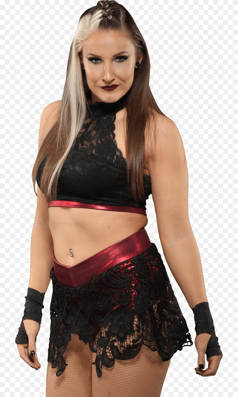 Both As A Team Had Their Chance To Challenge Shine Rosemary From Global Force Wrestling, Adult, Skirt, Person, Woman Free Png Download