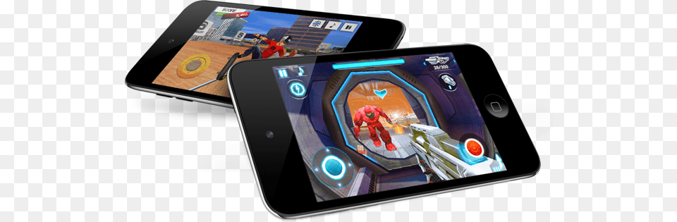 Both Iphone And Ipad Have A Plethora Of Games From Mobile Gaming, Computer, Electronics, Tablet Computer, Mobile Phone Free Png Download