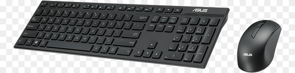 Both Keyboard And Mouse Have Been Designed To Ensure W2500 Keyboardmouse, Computer, Computer Hardware, Computer Keyboard, Electronics Free Png