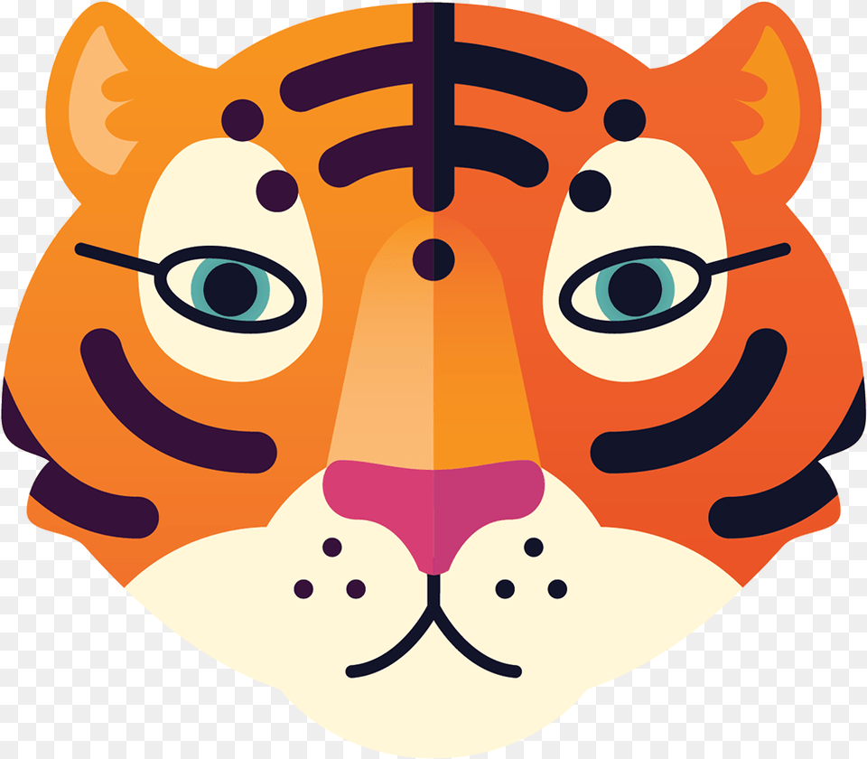 Both Me And My Cat Are Tigers On The Inside, Animal, Bear, Mammal, Wildlife Png