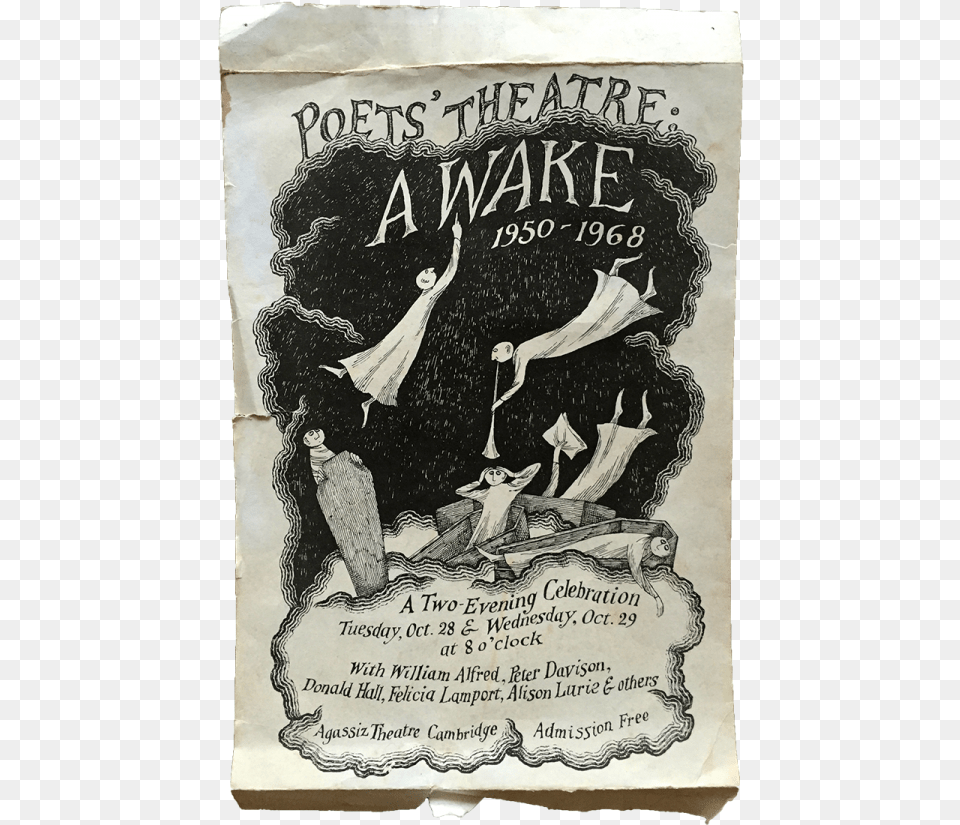 Both Sides Of The Footlights New York Poets Theatre, Advertisement, Poster, Book, Publication Free Png