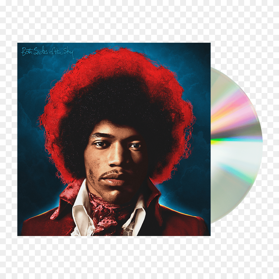 Both Sides Of The Sky Cd Jimi Hendrix Official Store, Adult, Photography, Person, Man Free Transparent Png