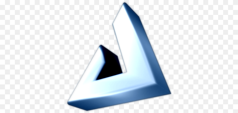 Both Text And Logo Were Made Under 3ds Max And Rendered Triangle, Electronics, Mobile Phone, Phone, Symbol Free Png