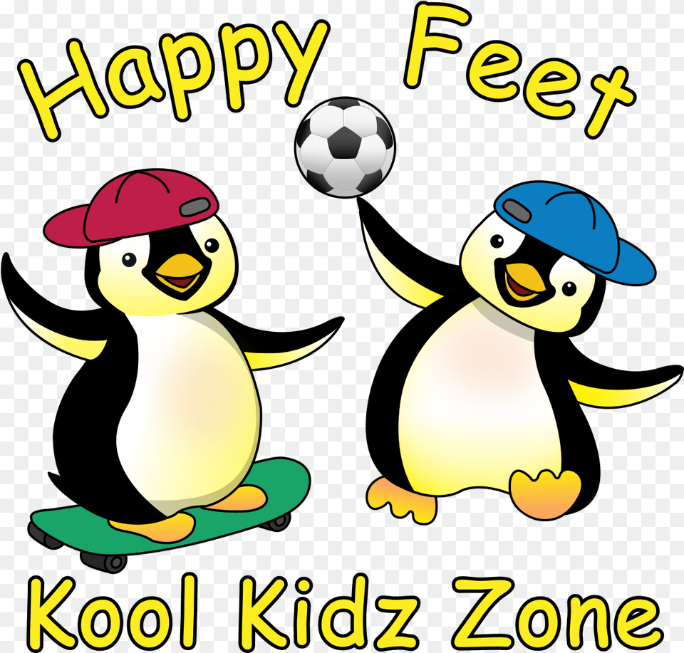 Bothwell Kool Kidz Zone Happy Feet, Animal, Bird, Penguin, Sport Free Png Download