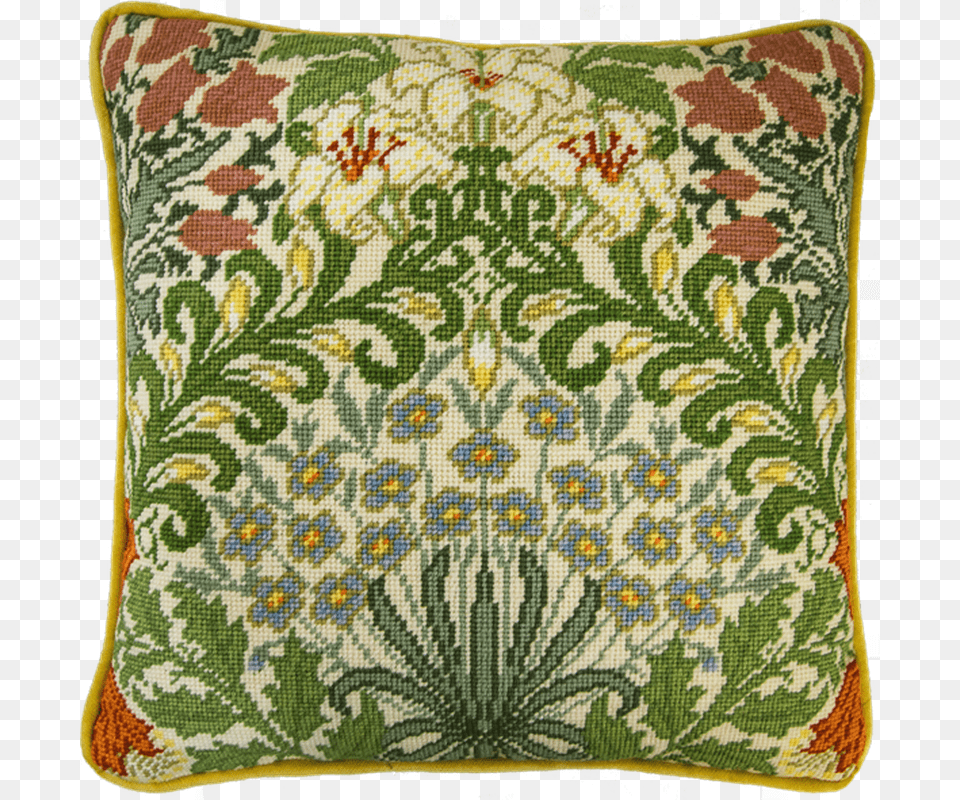 Bothy Threads Tapestry Kit Tapestry Cushion Kits Uk, Pillow, Home Decor, Pattern, Handbag Png
