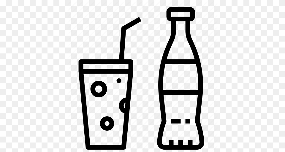 Botle Coke Cola Soda Icon, Bottle, Beverage, Pop Bottle Png