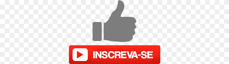 Boto Inscreva Se Do Youtube Android, Finger, Body Part, Person, Hand Png