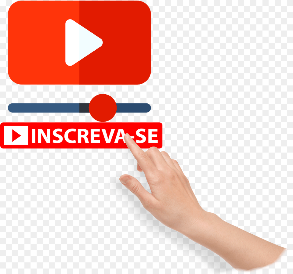 Boto Inscreva Se Imagens De De Inscreva Se, Body Part, Finger, Hand, Person Png Image